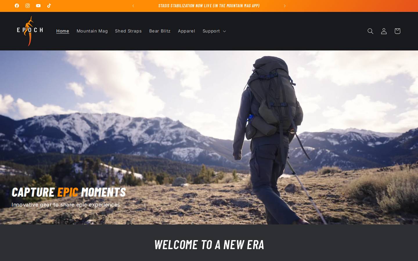 bearblitz.com homepage screenshot