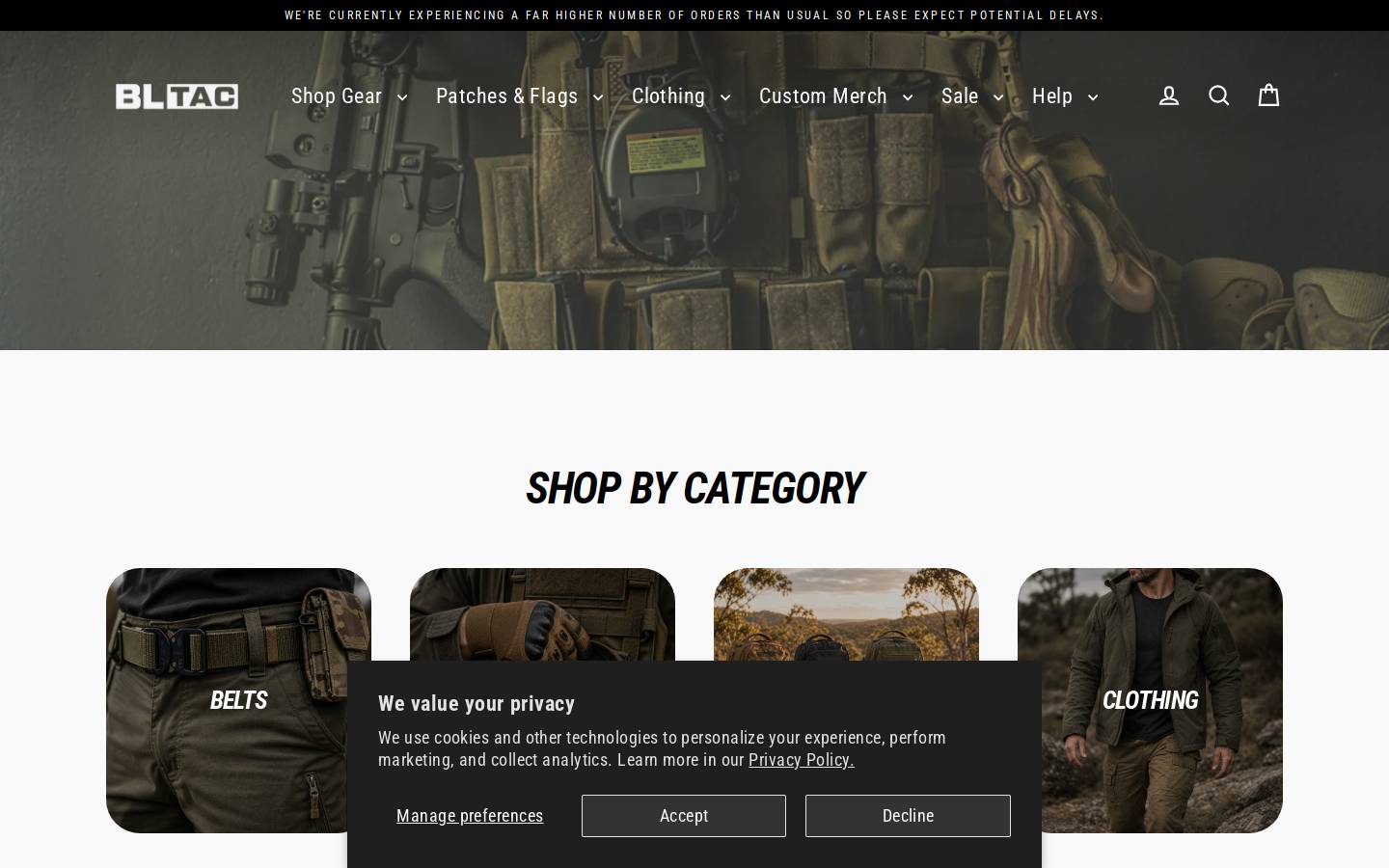 beardedlion.com.au homepage screenshot