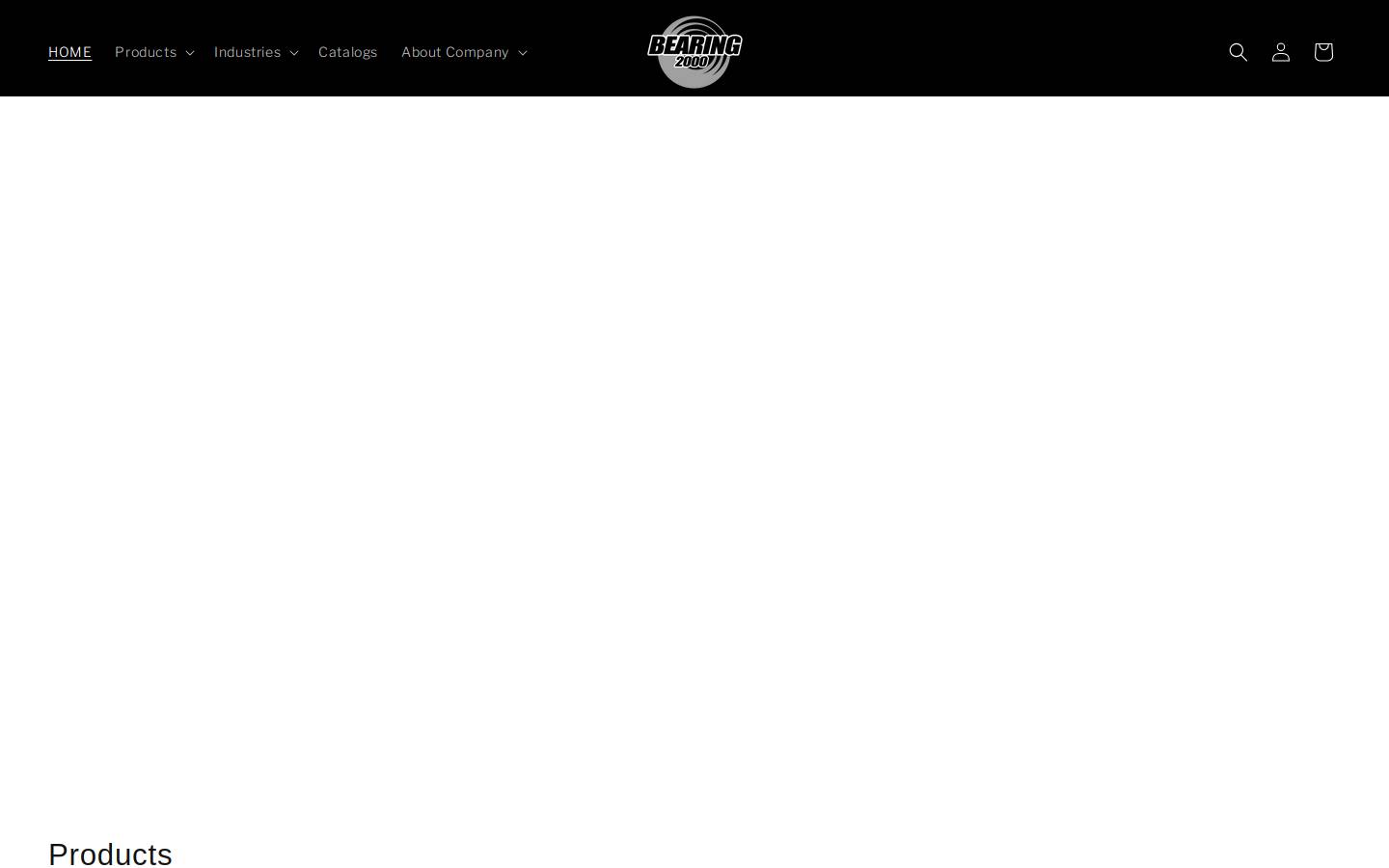 BEARINGS 2000 SALES CO homepage screenshot