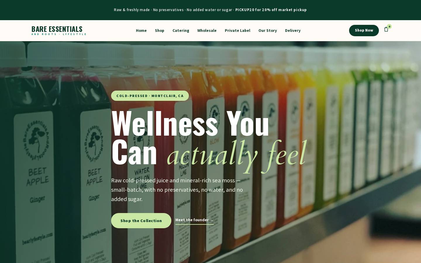 bearlyfestyle.com homepage screenshot