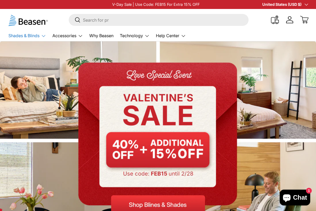 BEASEN homepage screenshot