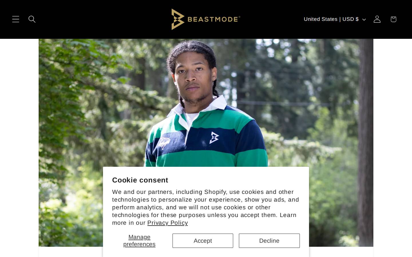 beastmodeonline.com homepage screenshot