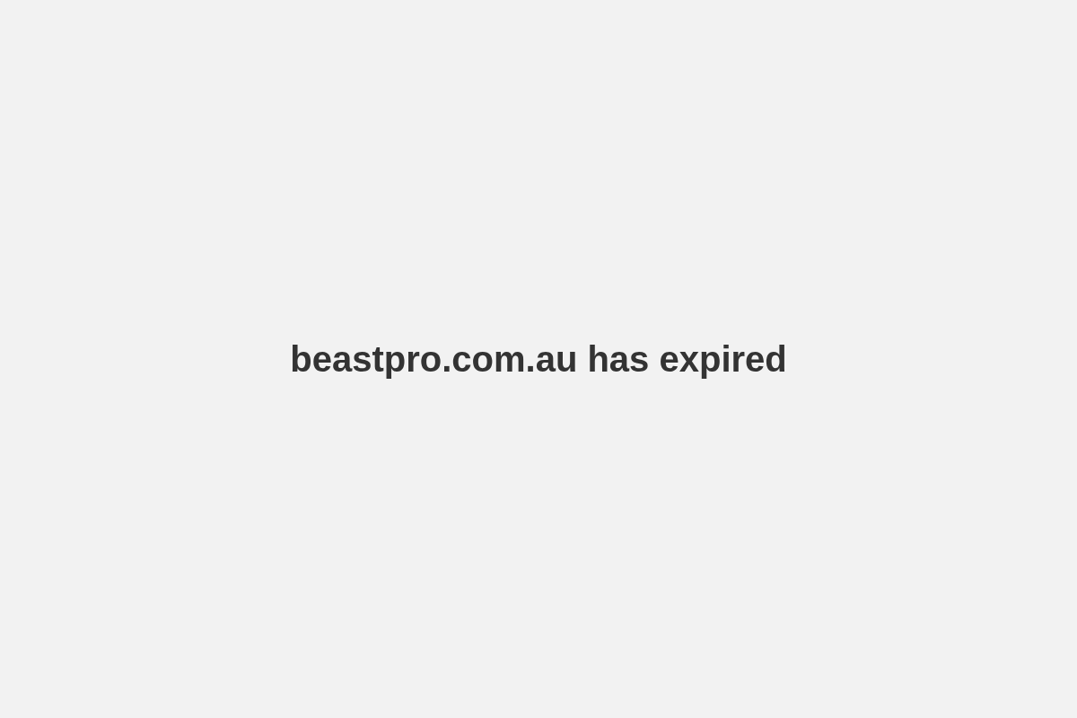beastpro.com.au homepage screenshot