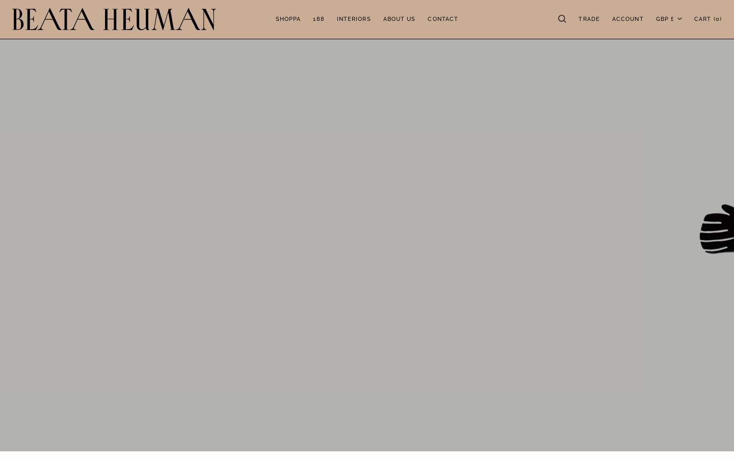beataheuman.com homepage screenshot