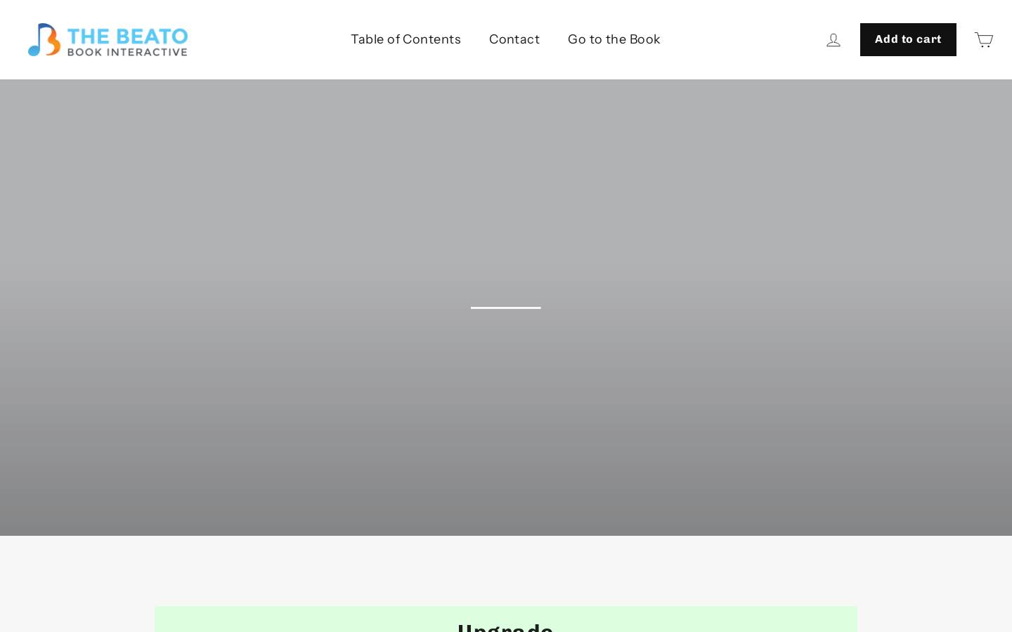 beatobook.com homepage screenshot