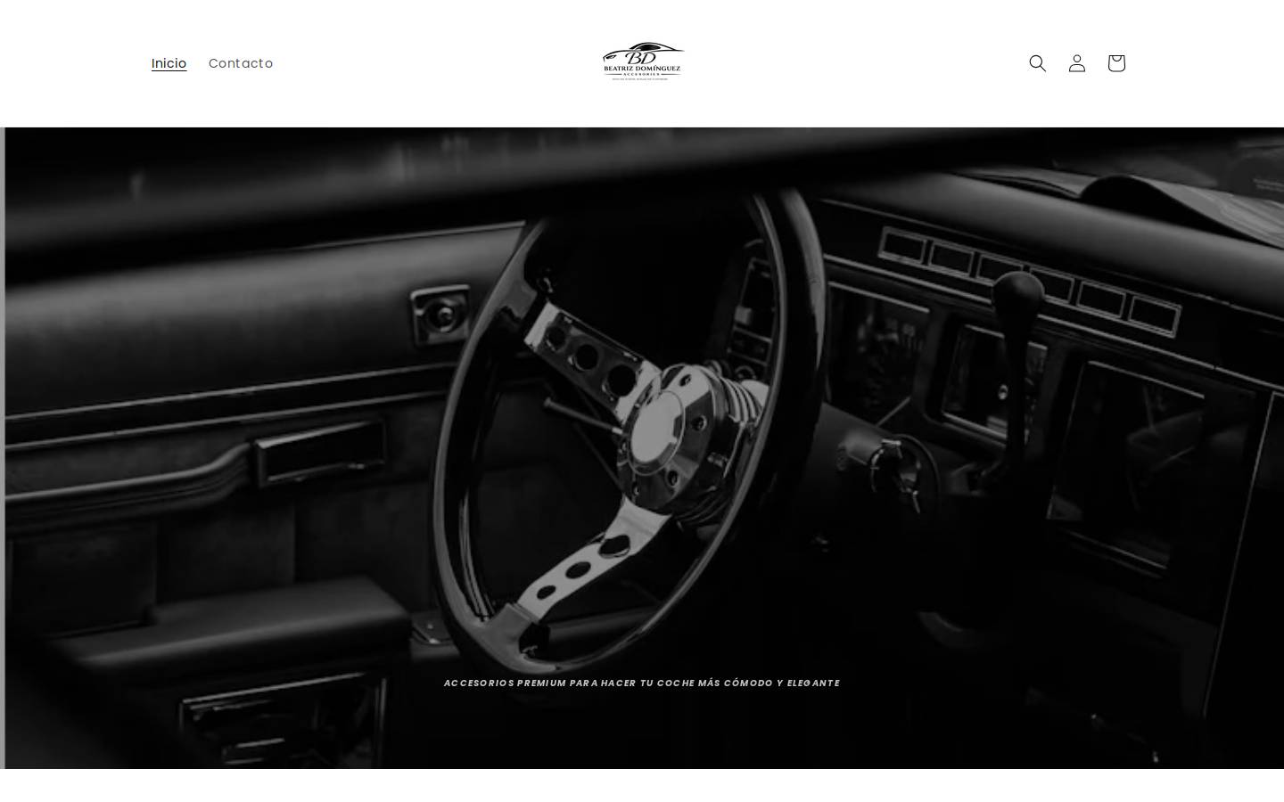 beatrizdominguez.com homepage screenshot