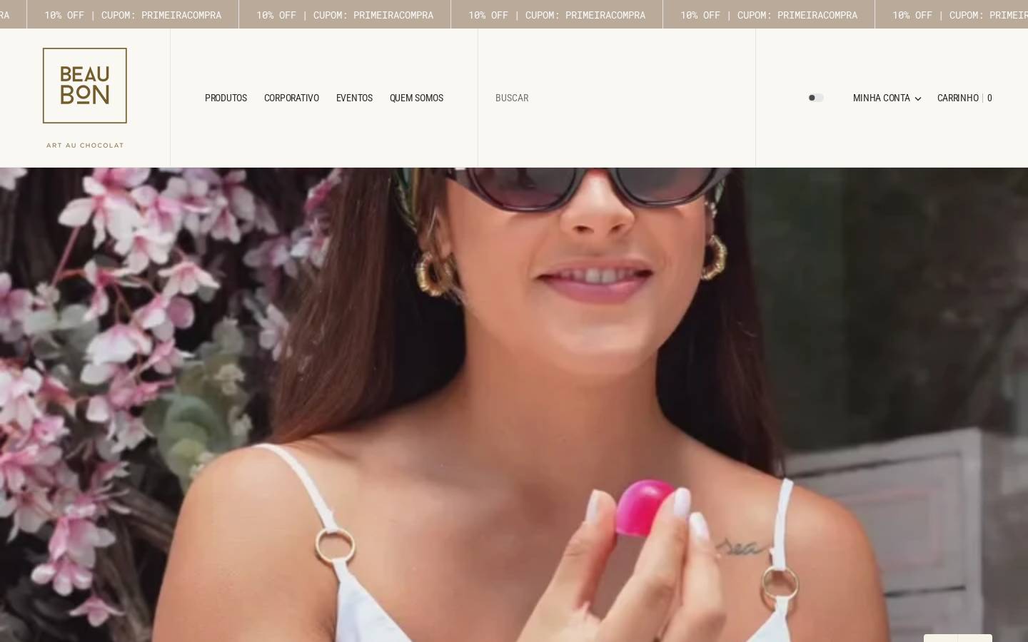 beaubon.com.br homepage screenshot