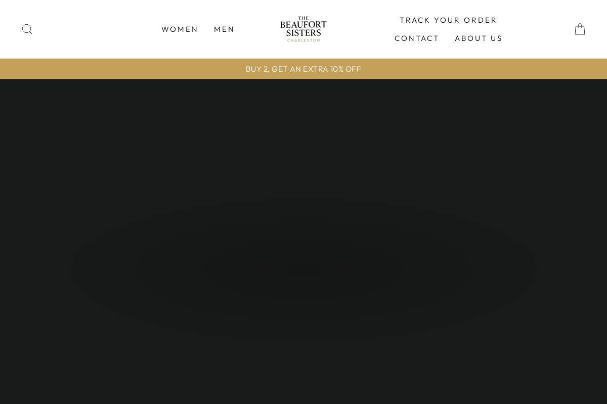 Beaufortsisterscharleston homepage screenshot