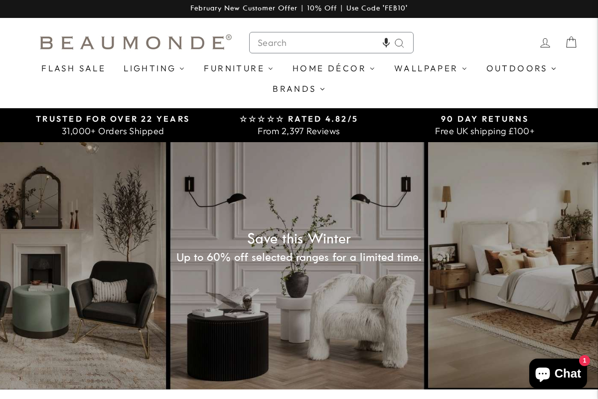 beaumonde.co.uk homepage screenshot