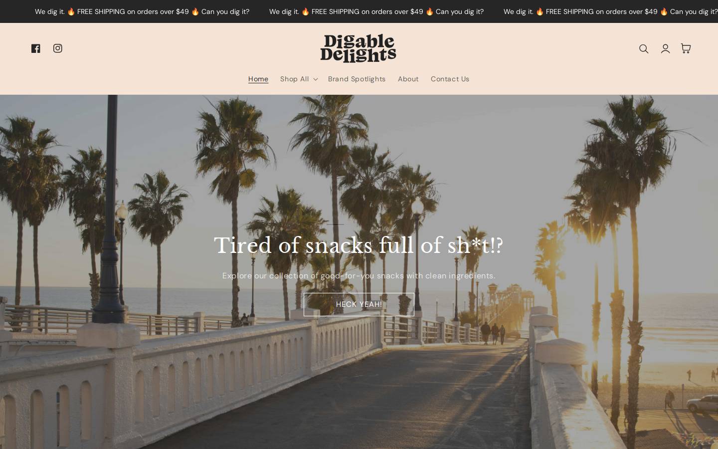 beaupalmier.com homepage screenshot