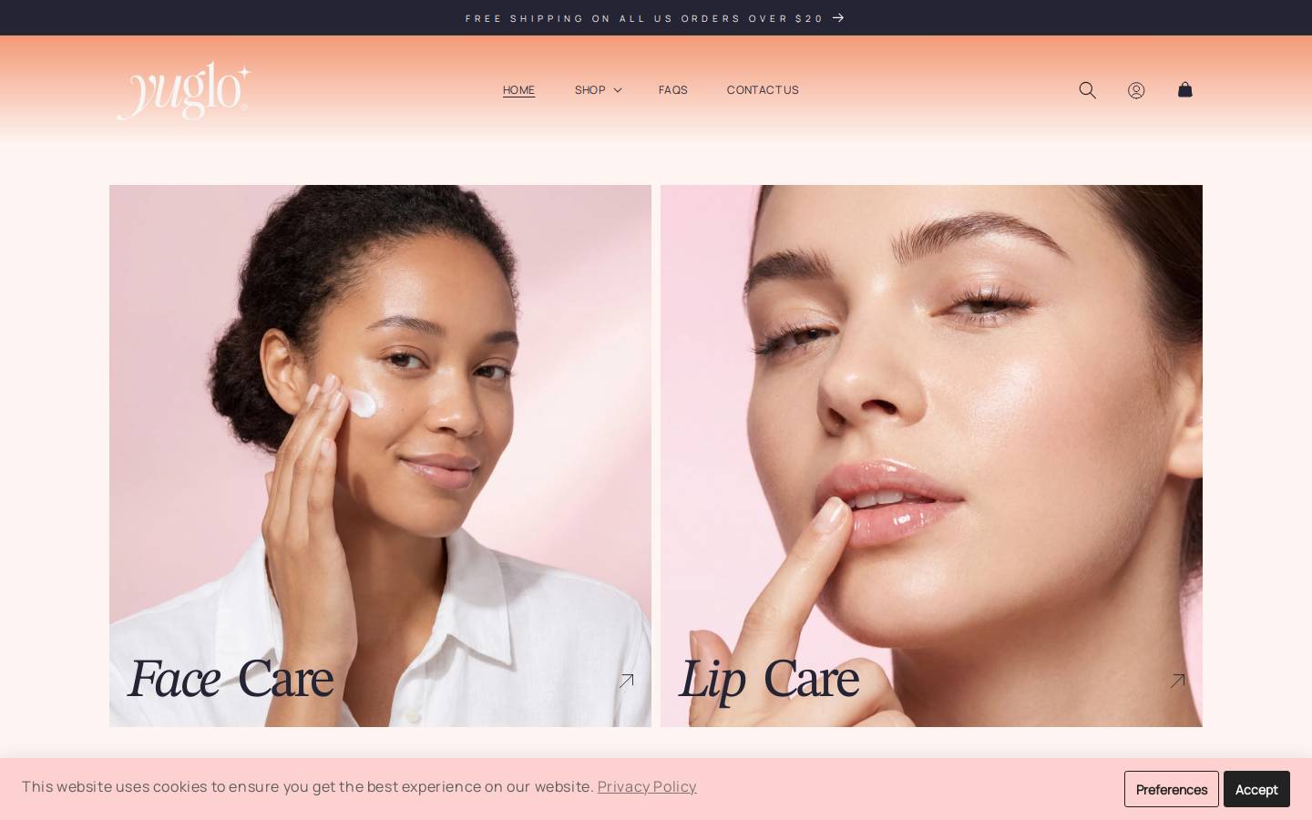 beautehacks.com homepage screenshot