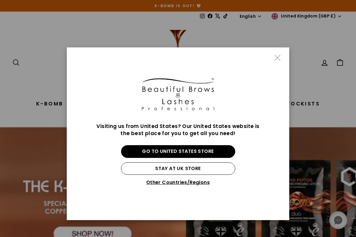 Beautifulbrowsandlashes homepage screenshot