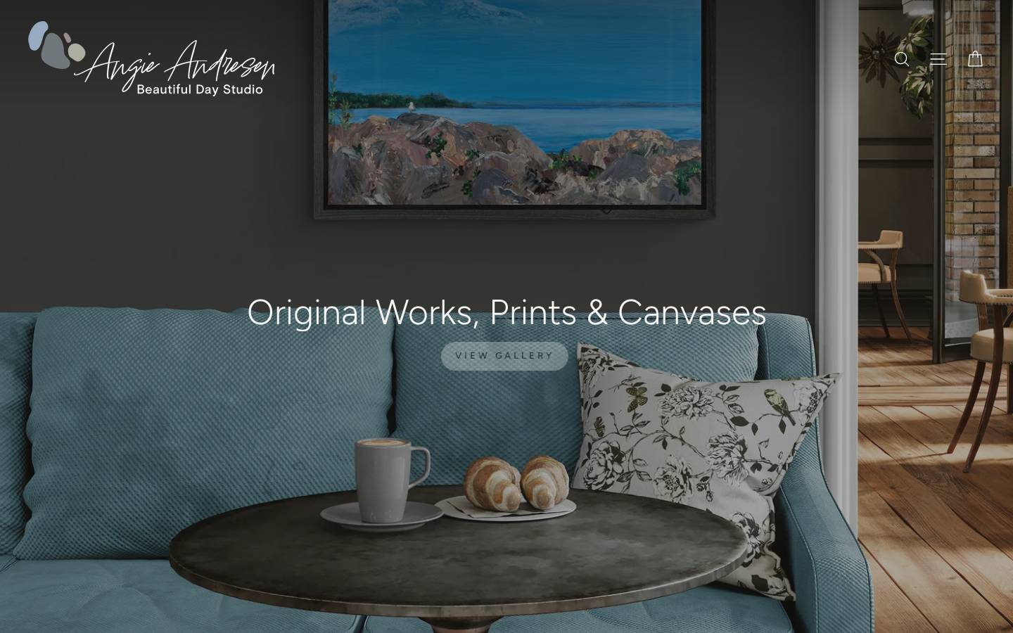 beautifuldaystudio.com homepage screenshot