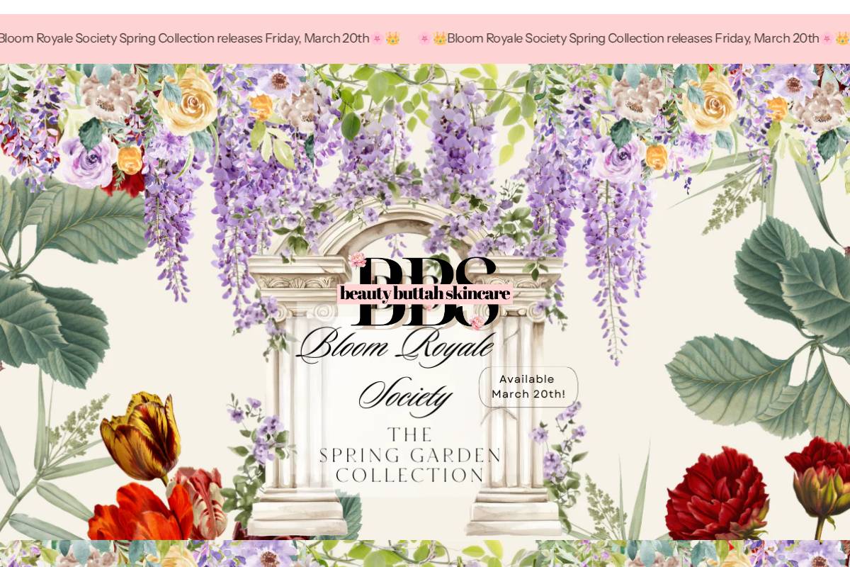 beautybuttah.com homepage screenshot