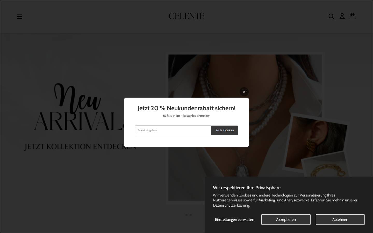 beautycrush.de homepage screenshot