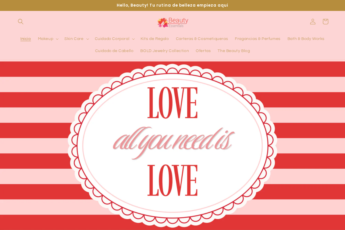 Beauty Essentials Honduras homepage screenshot