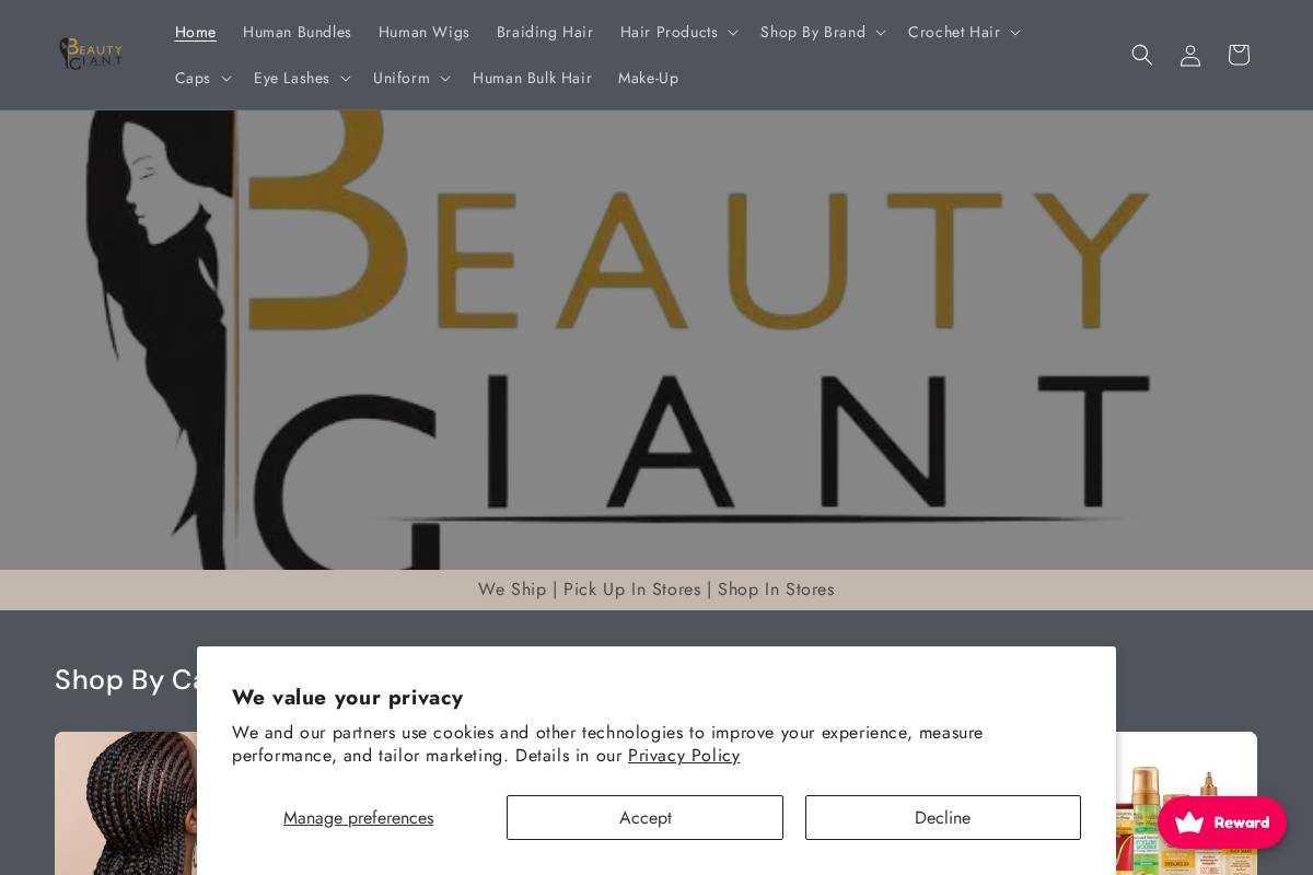 beautyfayetteville.com homepage screenshot