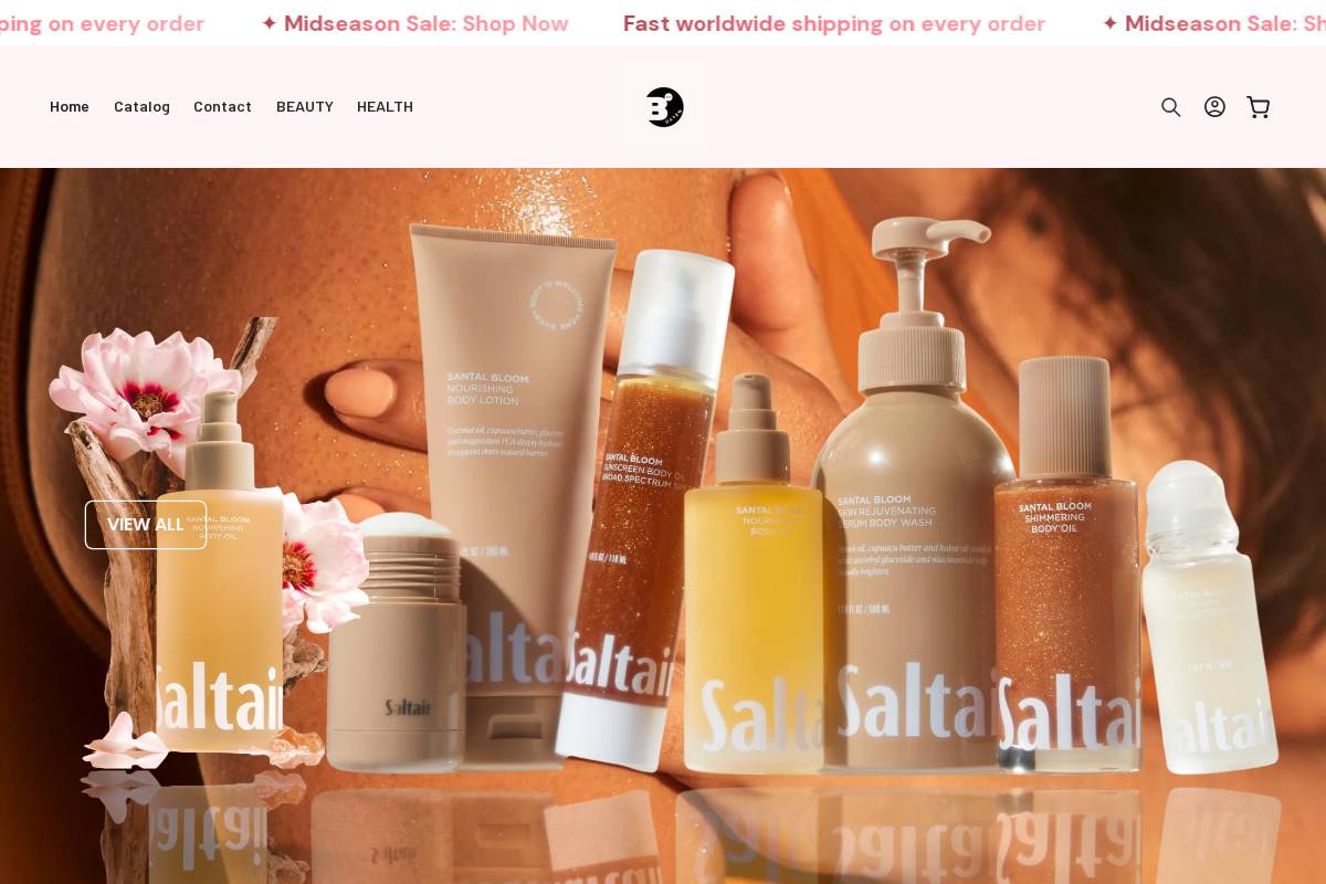 beautyhavenhealth.pro homepage screenshot