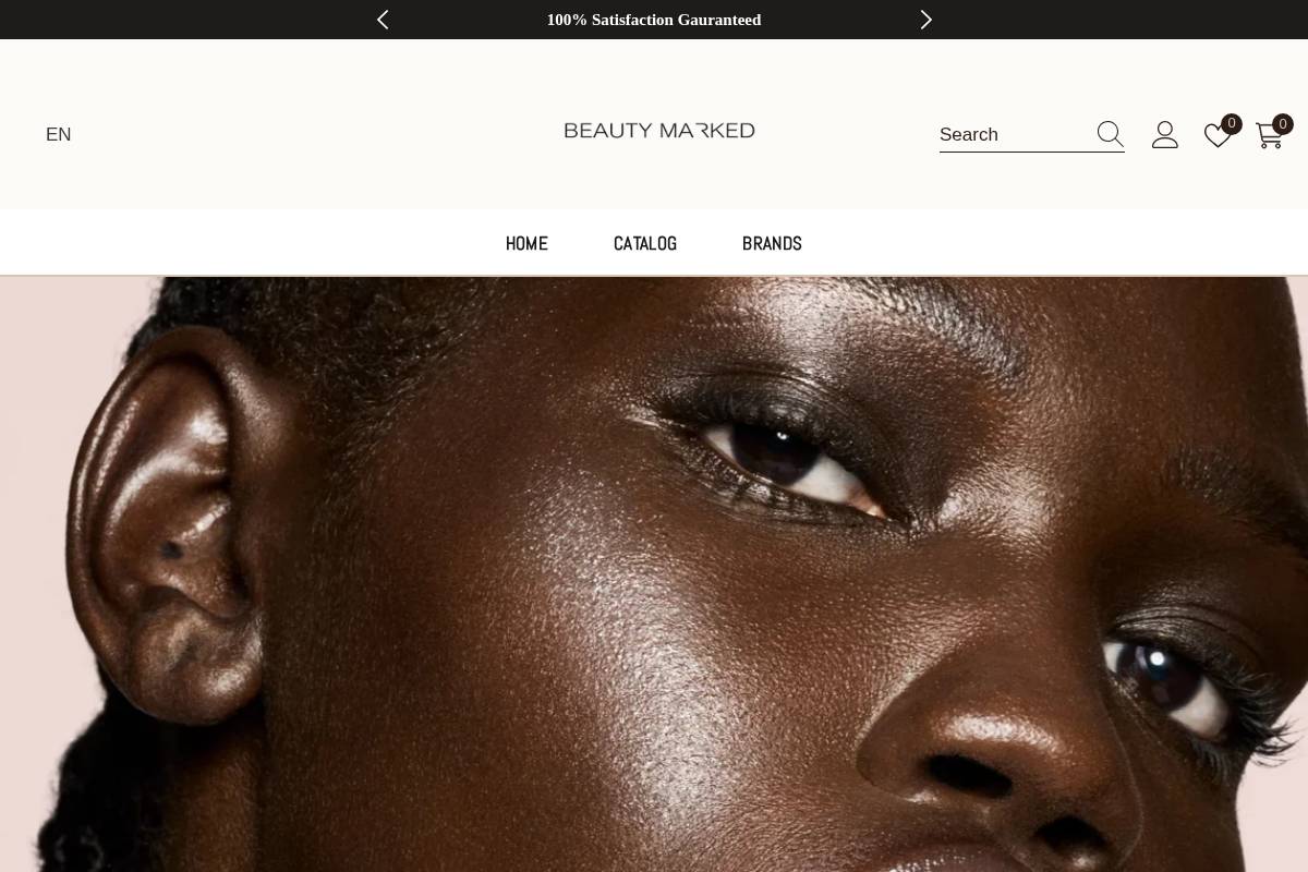 beautymarkedgh.com homepage screenshot