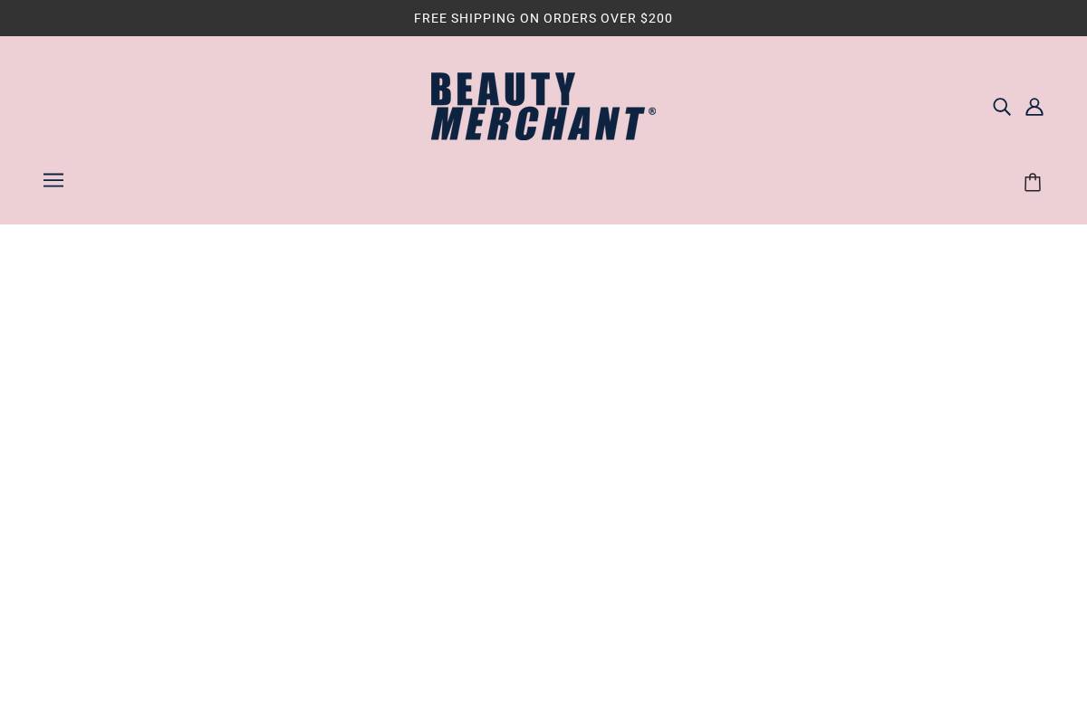 beautymerchant.com.au homepage screenshot