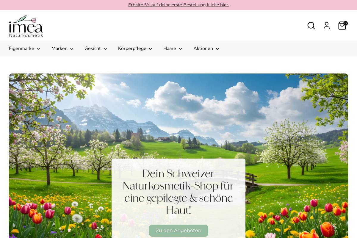 beautypython.ch homepage screenshot