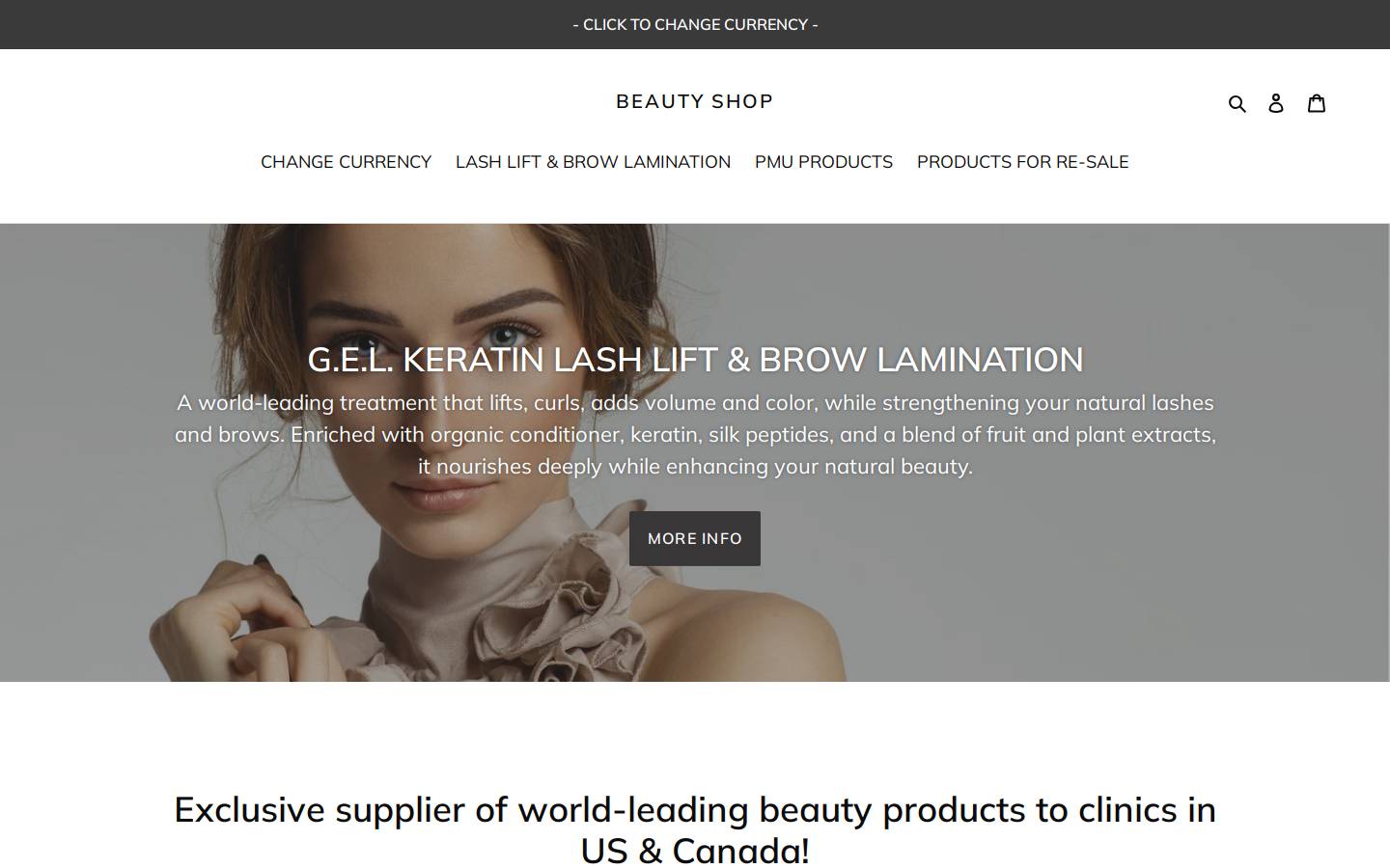 beautyshop-us.com homepage screenshot