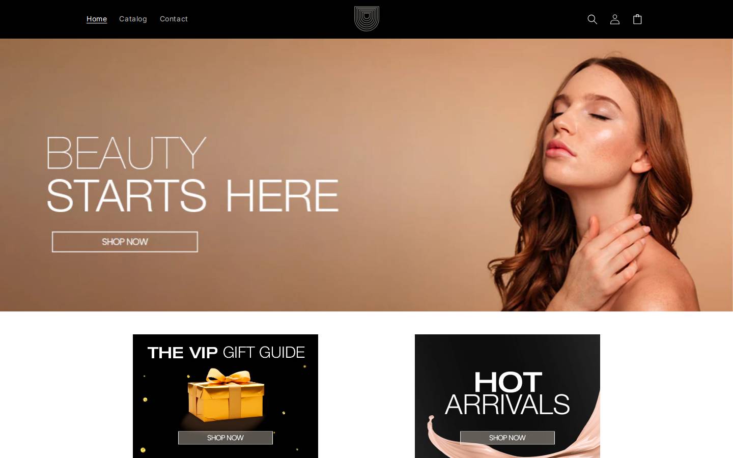 beautyshoptoday.com homepage screenshot