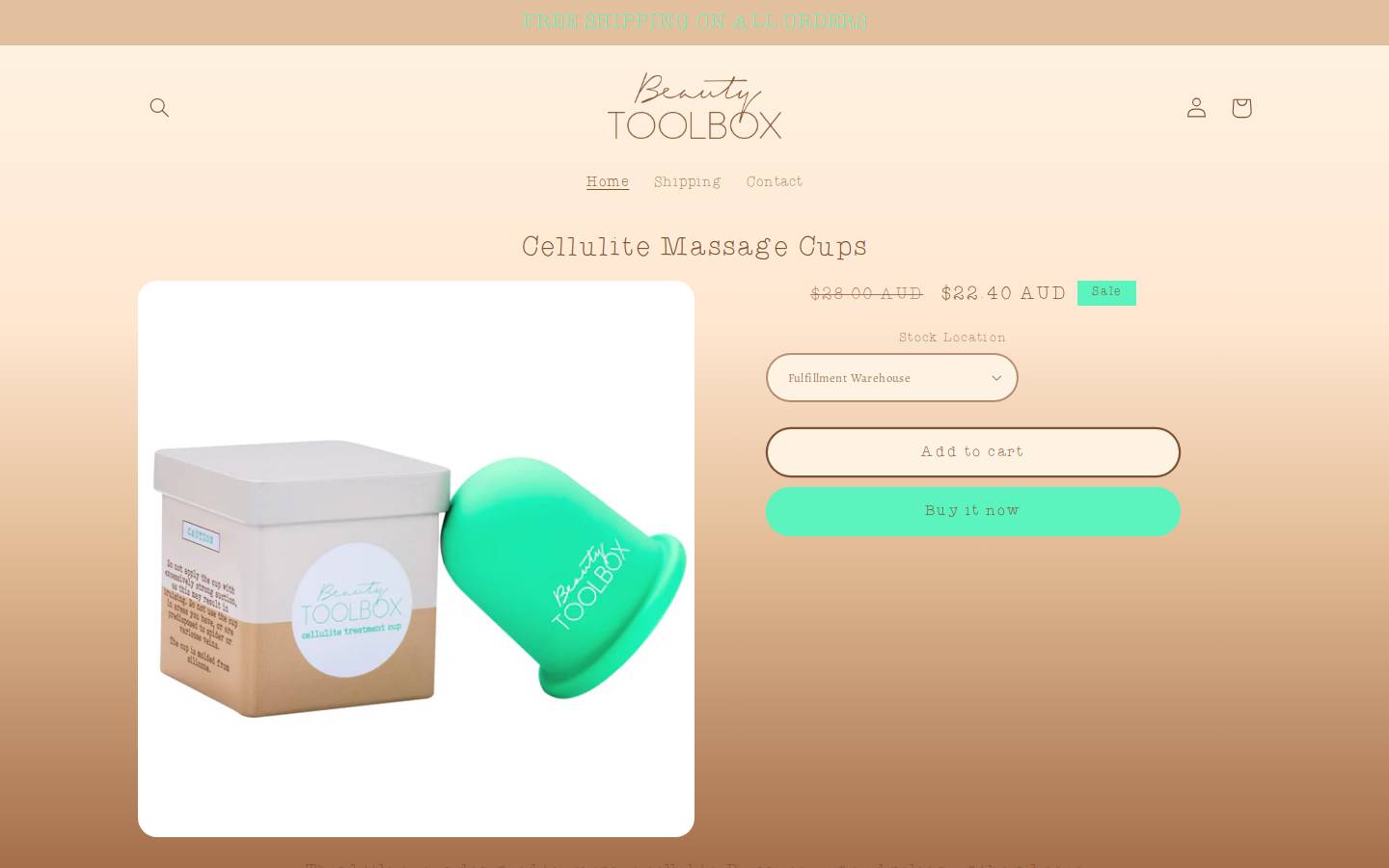 beautytoolbox.com homepage screenshot