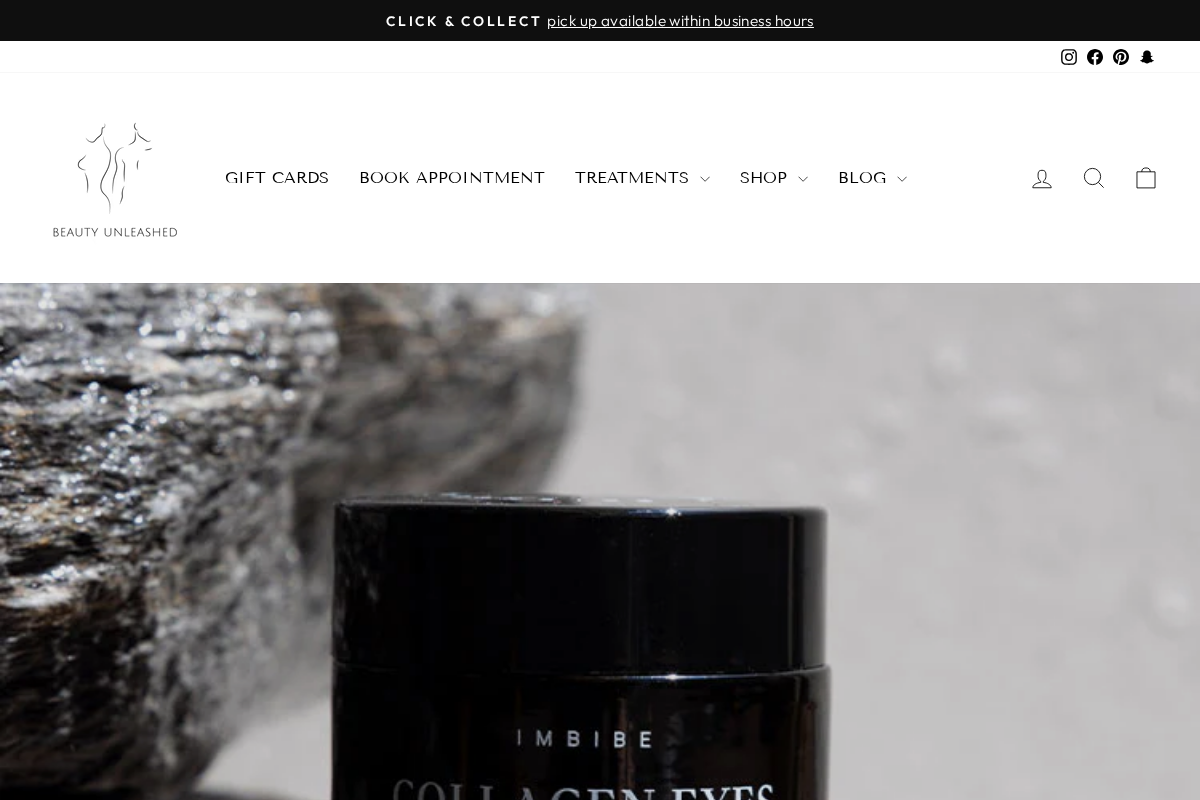 beautyunleashed.com.au homepage screenshot