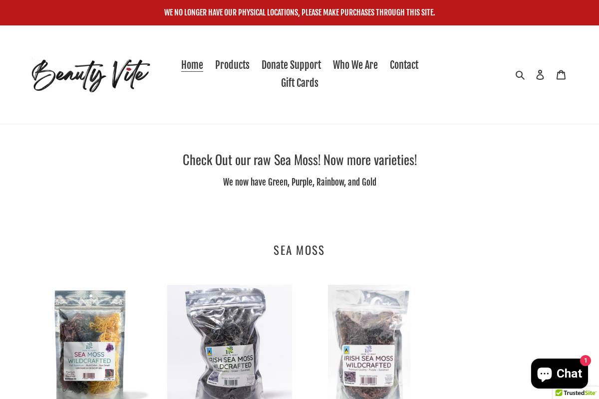beautyvitedfw.com homepage screenshot