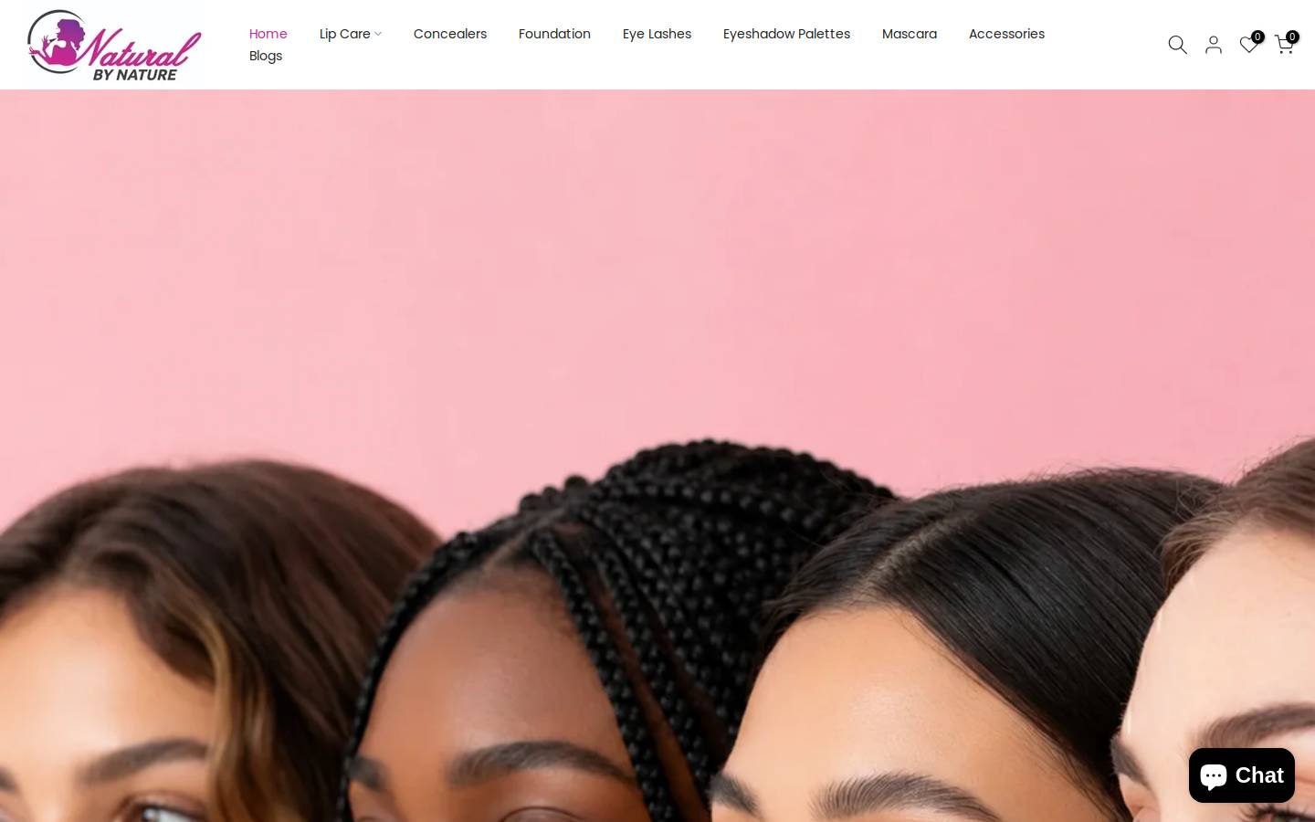 beautyworkss.com homepage screenshot
