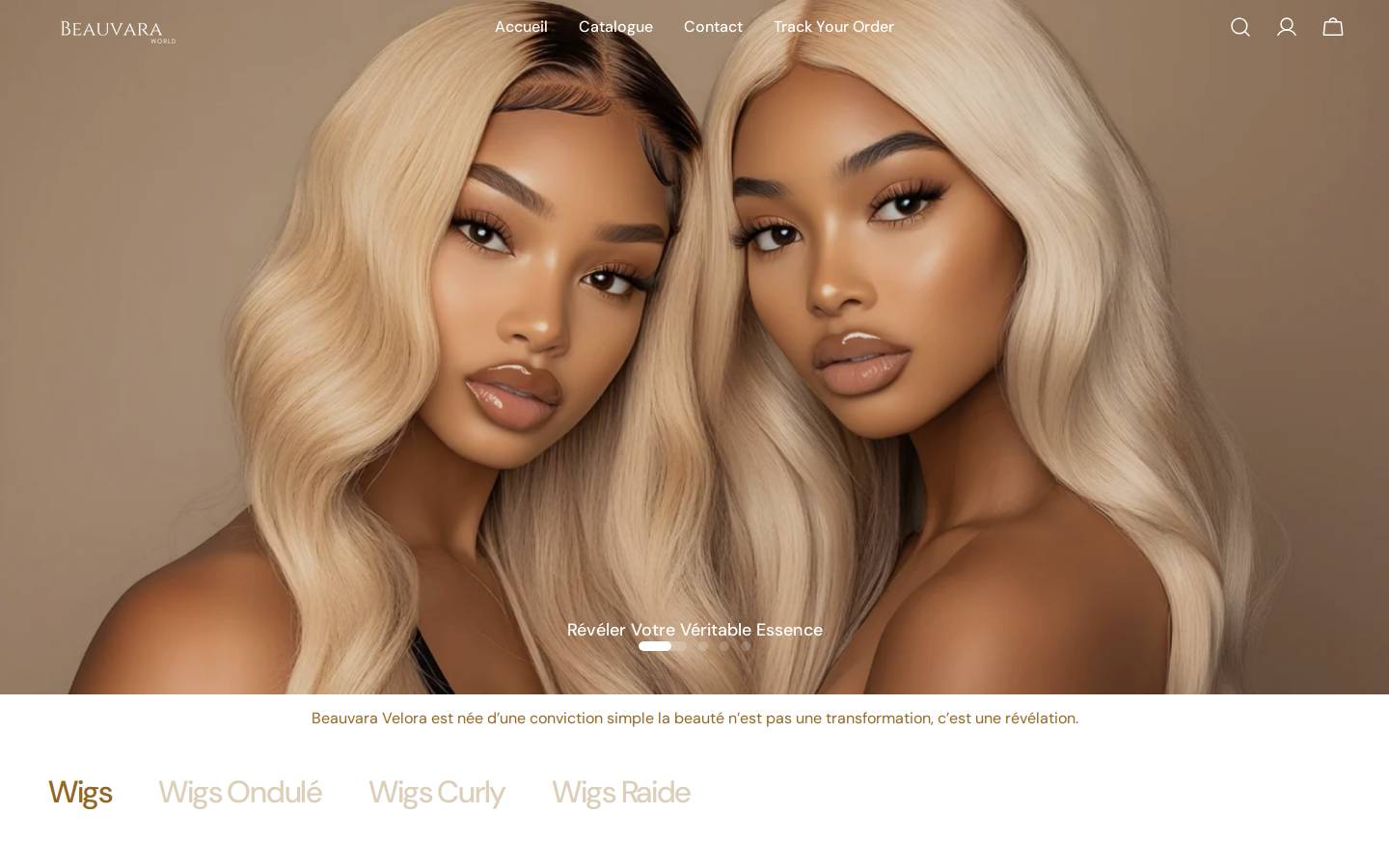 beauvaraworld.com homepage screenshot