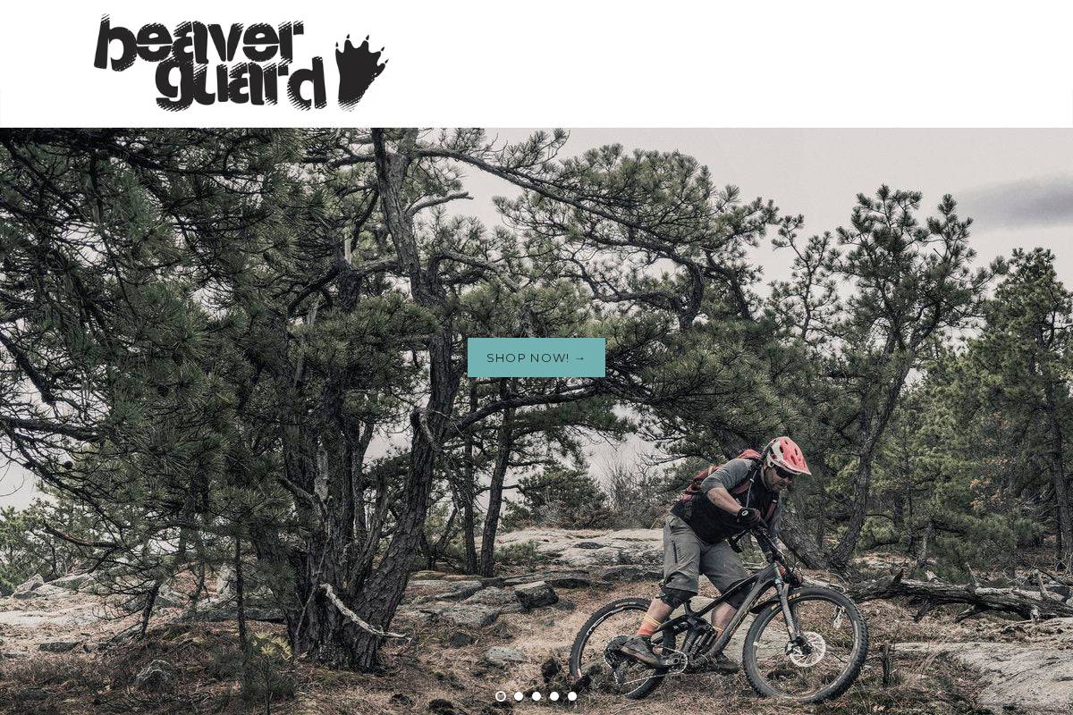 beaverguardfatbike.com homepage screenshot