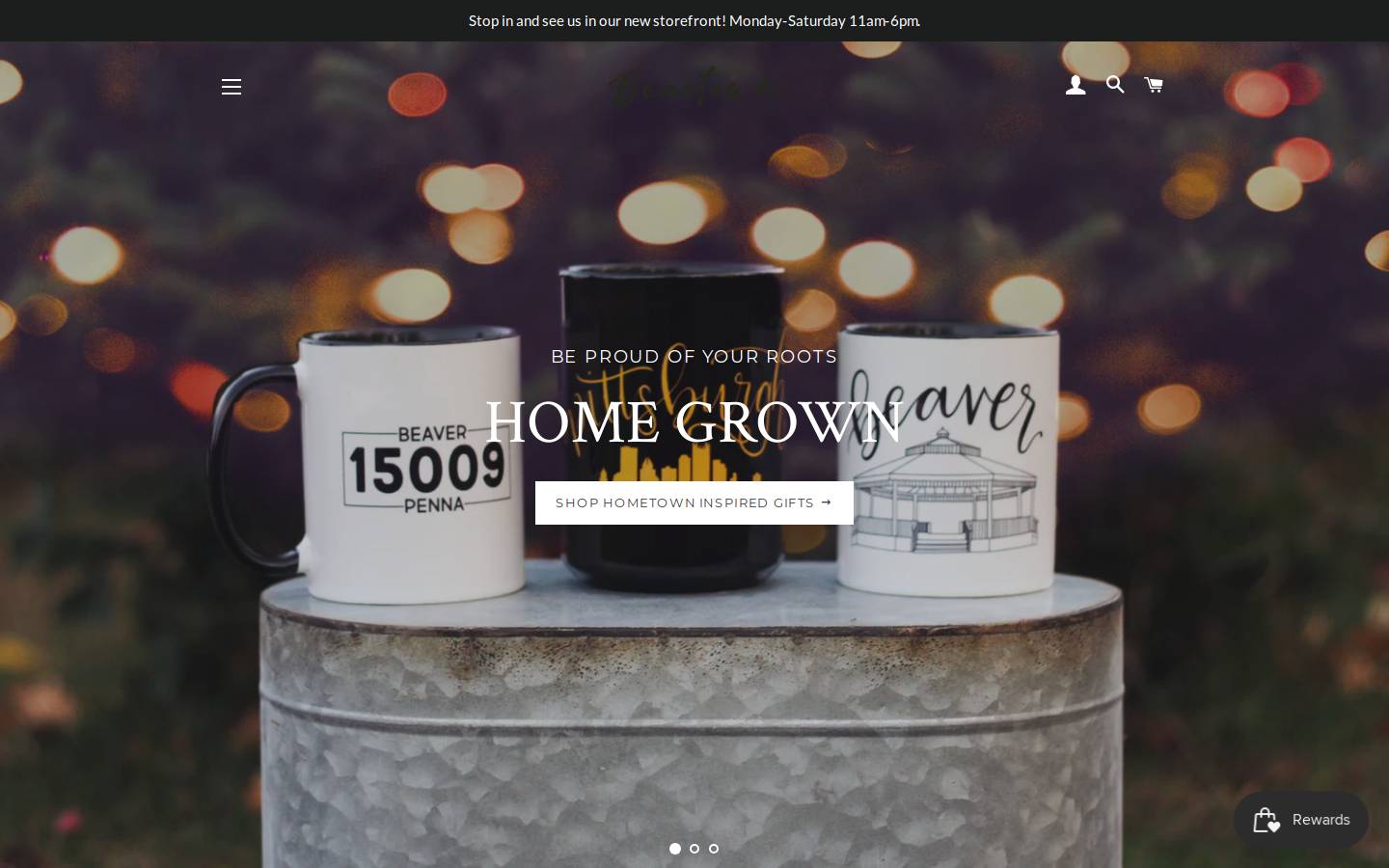 beavtown.com homepage screenshot