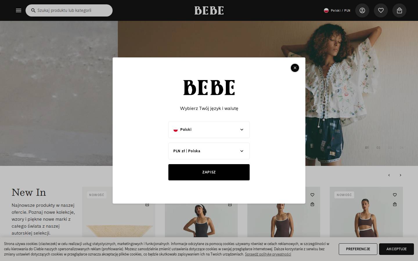 bebeconcept.eu homepage screenshot