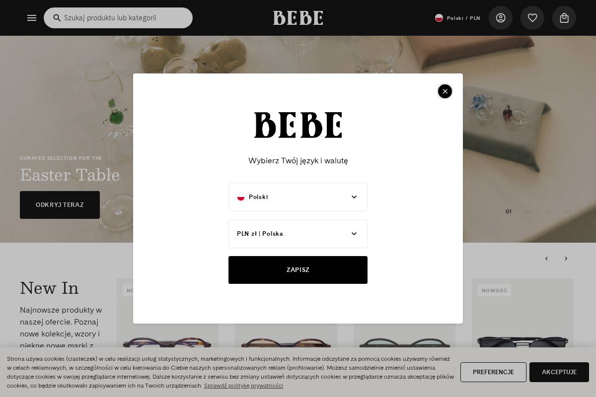 Bebeconcept homepage screenshot