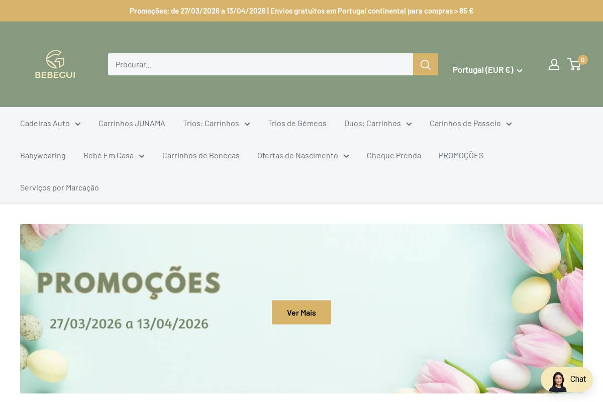 Bebegui homepage screenshot