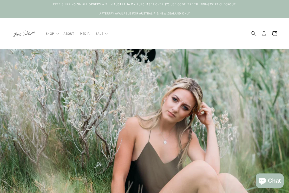 becstern.com homepage screenshot