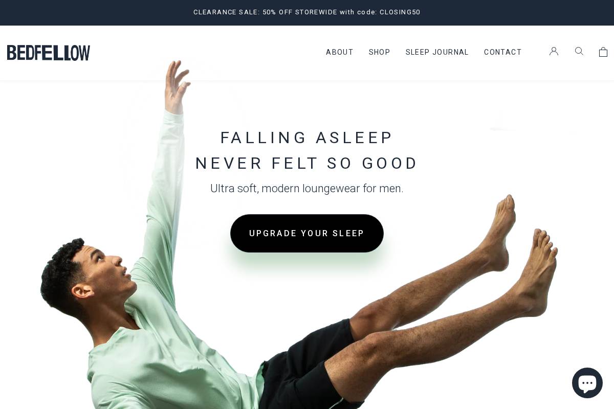 bedfellowdreams.com homepage screenshot