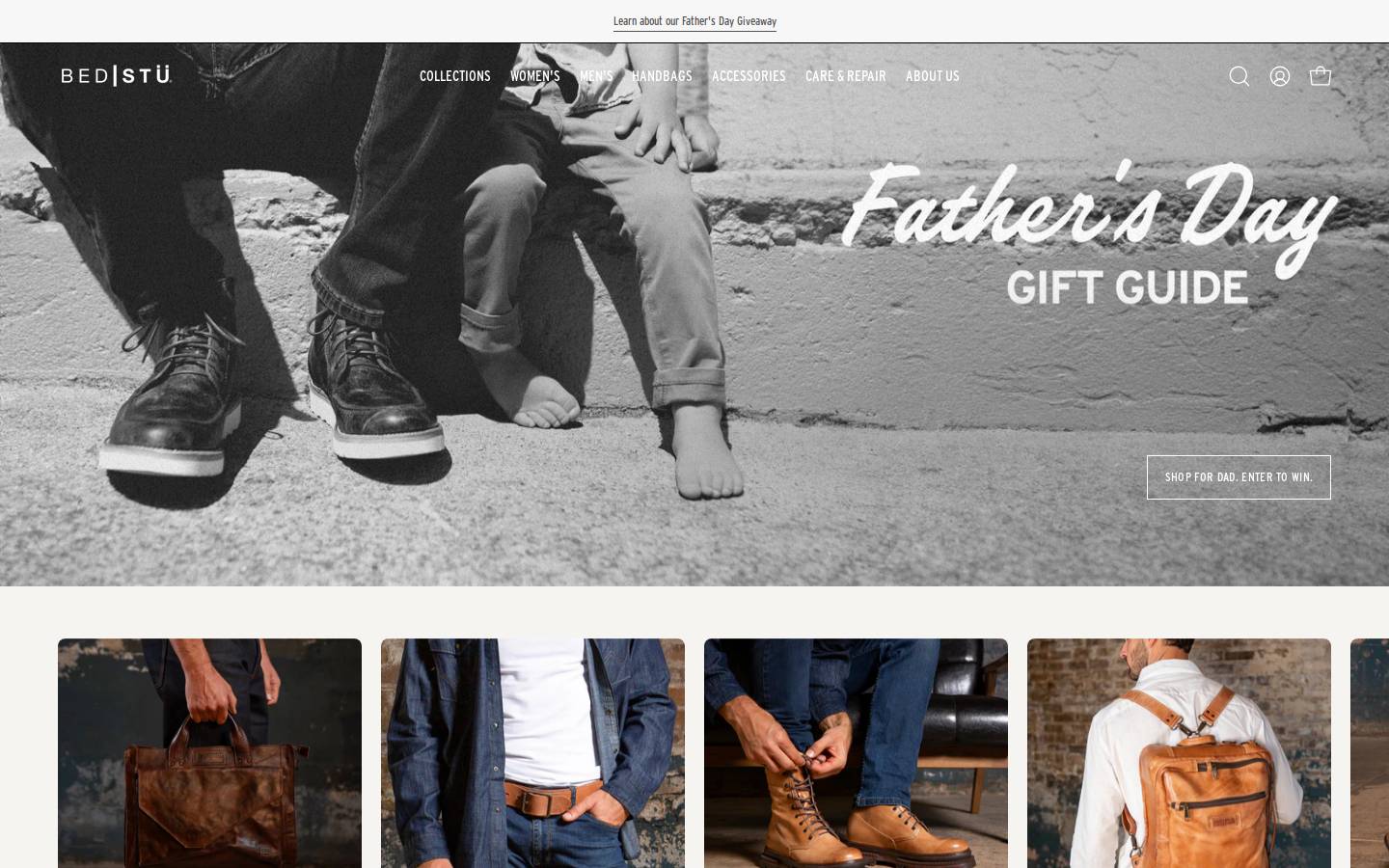 bedstu.com homepage screenshot