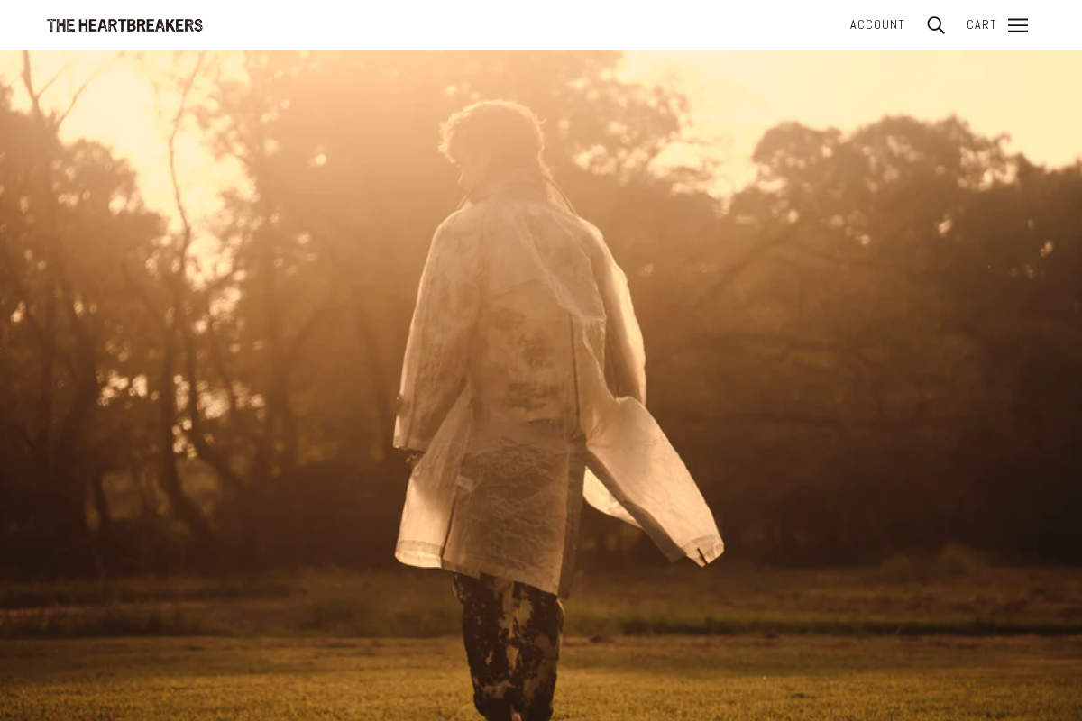 BEDWIN & THE HEARTBREAKERS homepage screenshot