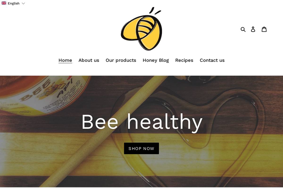 beeapifarm.com homepage screenshot