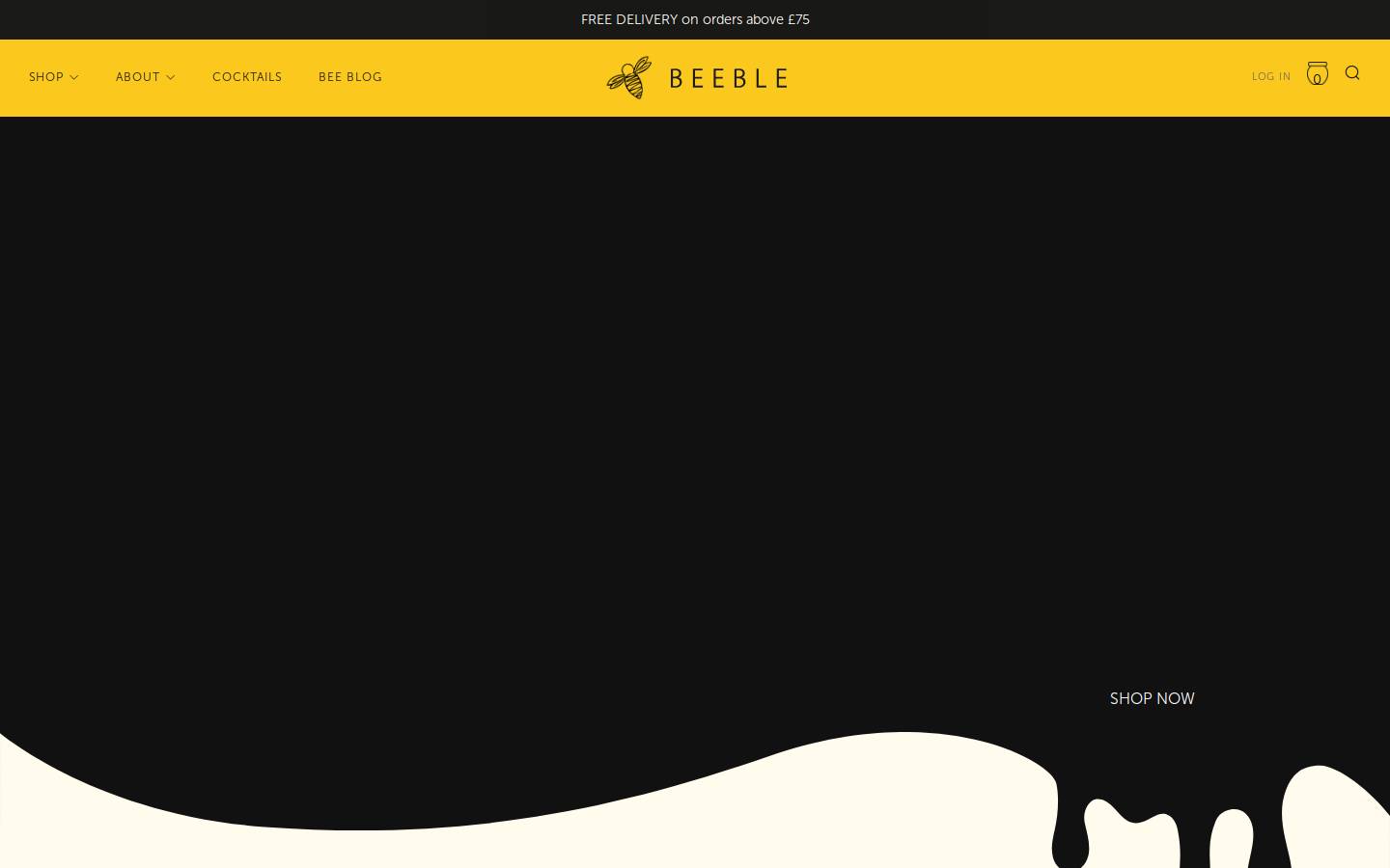 Beeble homepage screenshot