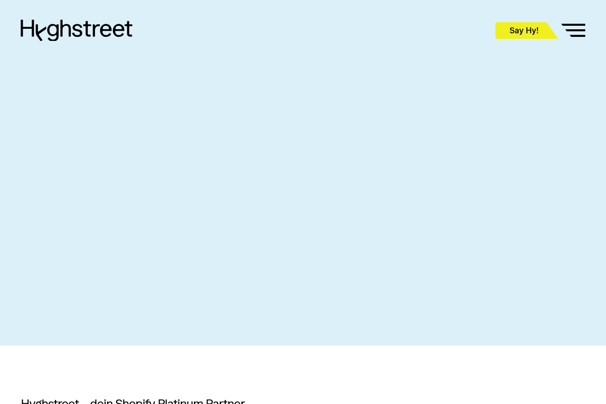 beeclever.de homepage screenshot