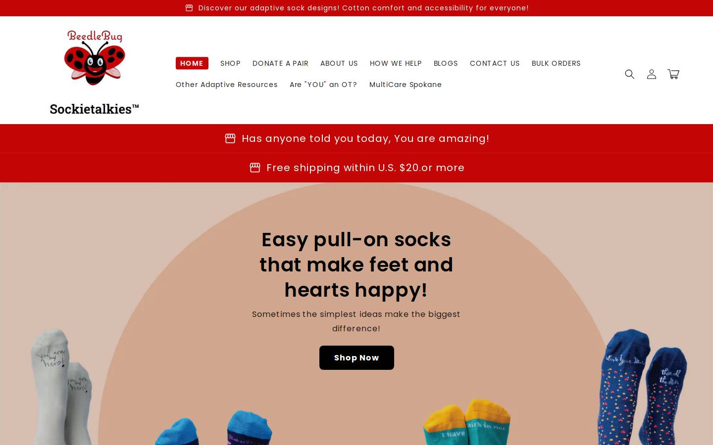 beedlebug.com homepage screenshot