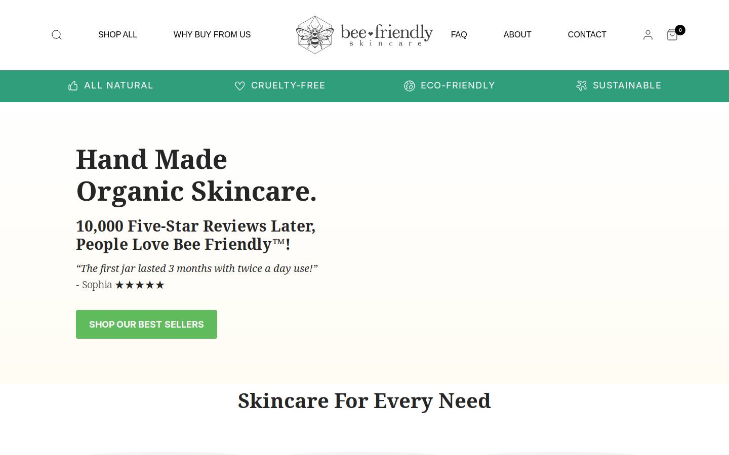 beefriendly.com homepage screenshot