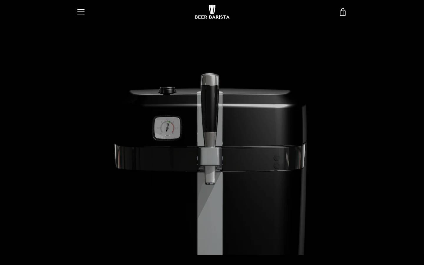 beerbarista.co.nz homepage screenshot