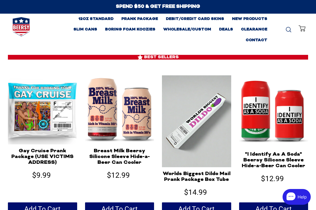 BEERSY homepage screenshot