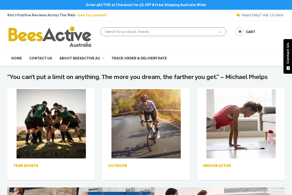 SportDirect homepage screenshot