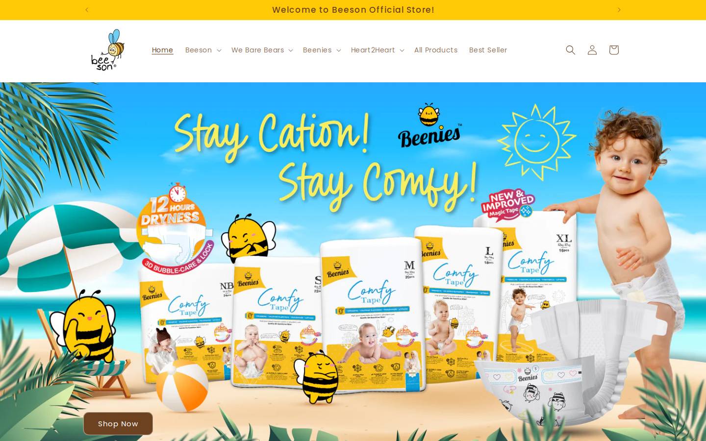 beeson.com.my homepage screenshot